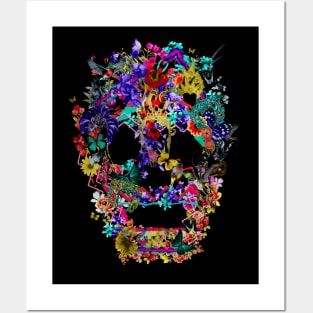 Nature Skull Posters and Art